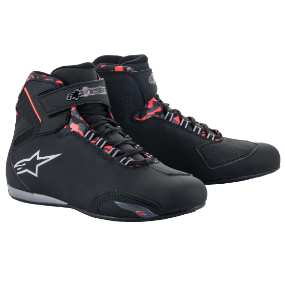 Мото боти ALPINESTARS Sektor Waterproof BK/G/RD
