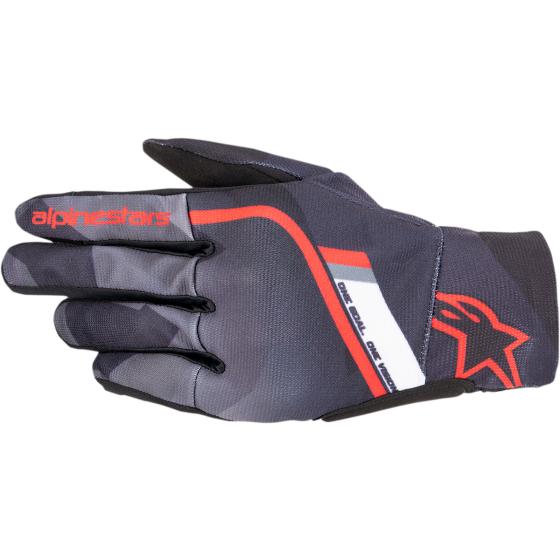 Мото ръкавици ALPINESTARS REEF BLACK/CAMO/RED