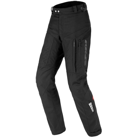 Текстилен мото панталон SPIDI OUTLANDER SHORT Black
