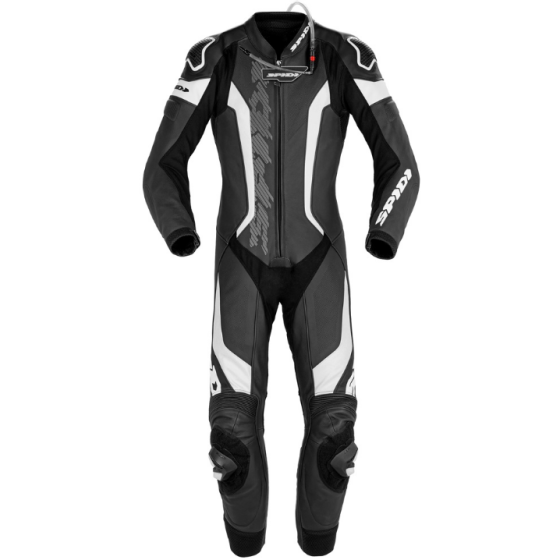 Мото екип SPIDI LASER PRO PERFORATED Black/White