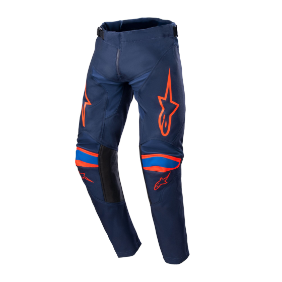 Детски мотокрос брич ALPINESTARS Racer Narin NAVY/ORANGE