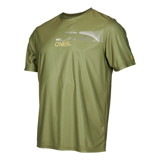 Вело тениска O'NEAL SLICKROCK V.23 OLIVE/BLACK