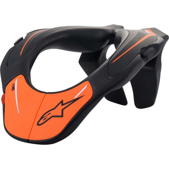 Детска протекторна яка ALPINESTARS NECK SUPPORT BLACK/ORANGE