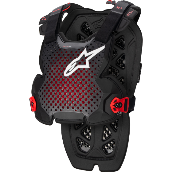 Протекторна броня ALPINESTARS A-1 PRO BLACK/RED