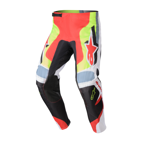 Мотокрос брич ALPINESTARS F-AGENT RED/YELLOW