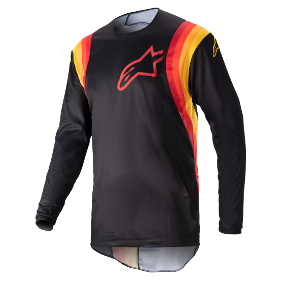 Мотокрос джърси ALPINESTARS Fluid Corsa BLACK/RED/YELLOW