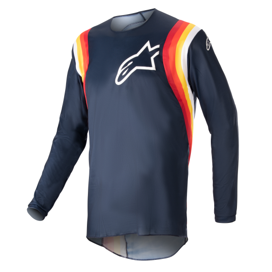 Мотокрос джърси ALPINESTARS Fluid Corsa NAVY