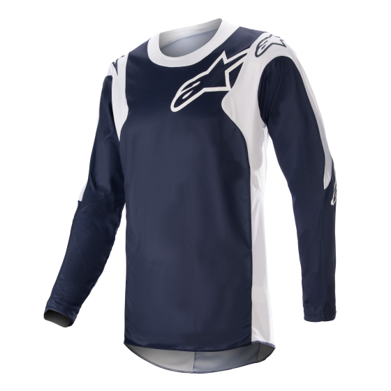 Мотокрос джърси ALPINESTARS RAC-HOEN NAVY/WHITE