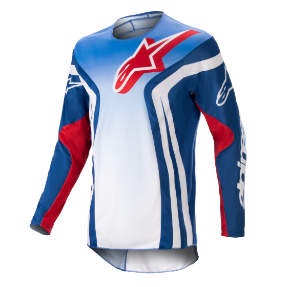 Мотокрос джърси ALPINESTARS Racer Semi BLUE/ORANGE