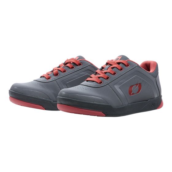Вело обувки O'NEAL PINNED FLAT PEDAL V.22 GRAY/RED