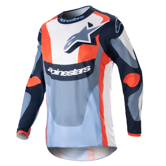 Мотокрос джърси ALPINESTARS F-AGENT NAVY/ORANGE