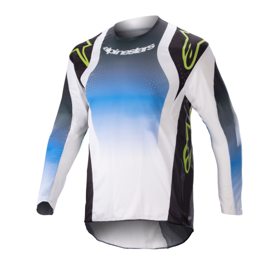 Детско мотокрос джърси ALPINESTARS RAC-PUSH BLUE/WHITE