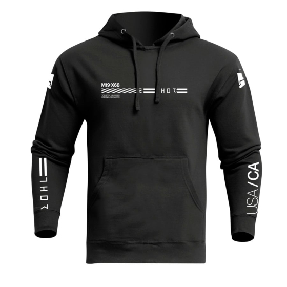 Суичър THOR DIVISION BLACK PULLOVER