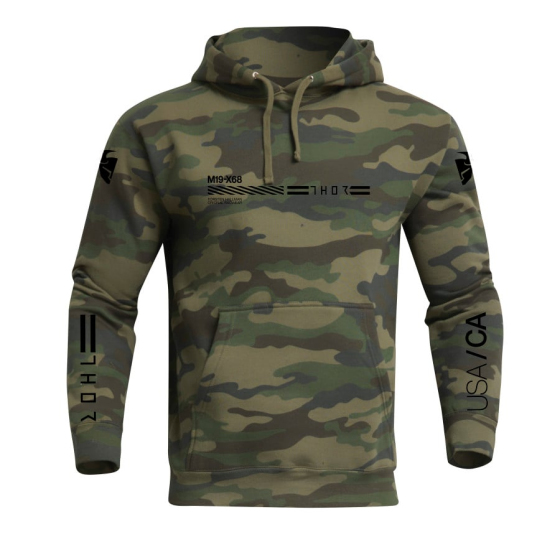 Суичър THOR DIVISION FOREST CAMO PULLOVER