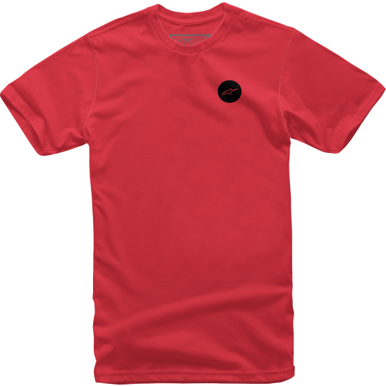 Мото тениска ALPINESTARS TEE FASTER RED
