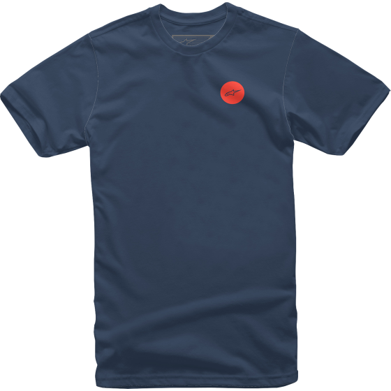 Мото тениска ALPINESTARS TEE FASTER NAVY