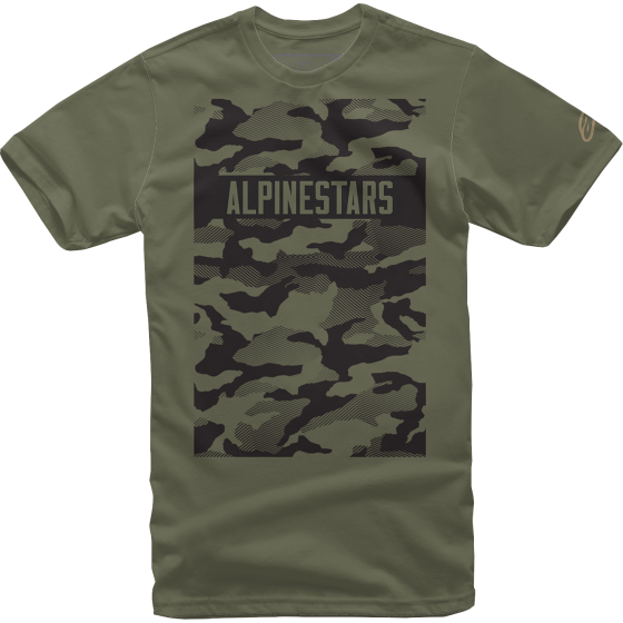 Мото тениска ALPINESTARS TEE TERRA MILITARY