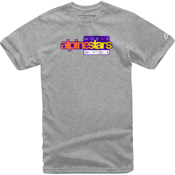 Мото тениска ALPINESTARS TEE WORLD WIDE GREY