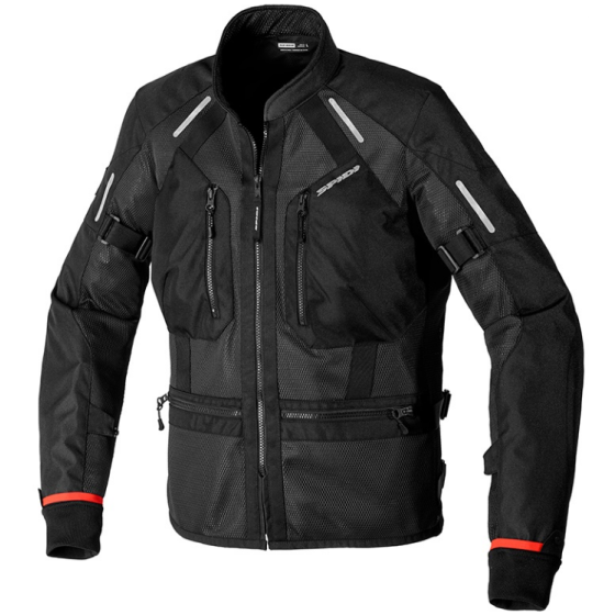 Текстилно мото яке SPIDI TECH ARMOR Black