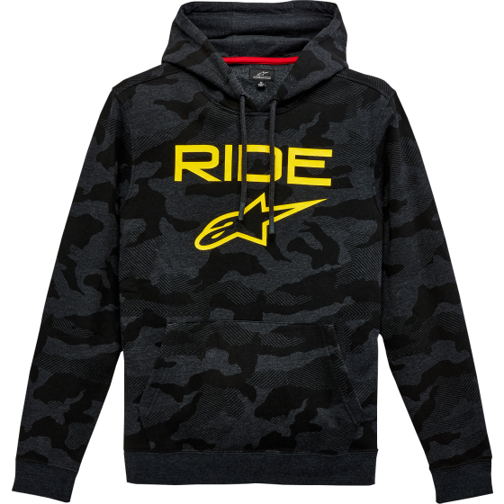 Мото суитшърт ALPINESTARS HOODIE AREA CHARCOAL
