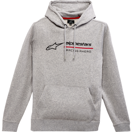 Мото суитшърт ALPINESTARS HOODIE LINEAR-RAC GREY