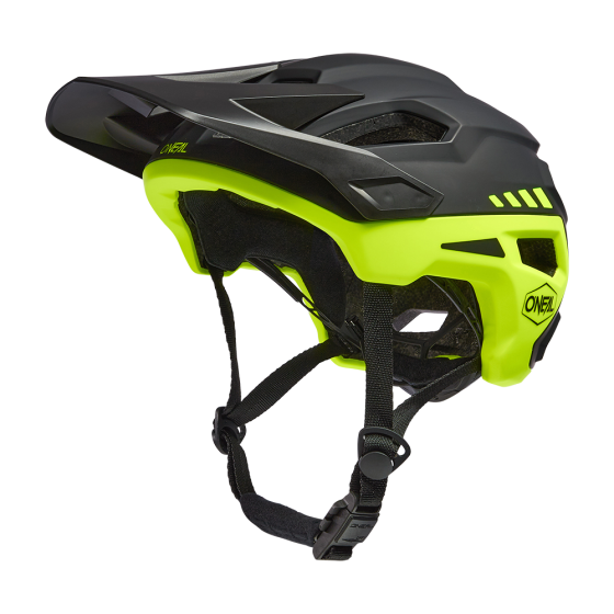 Вело каска O'NEAL TRAILFINDER SPLIT V.23 BLACK/NEON YELLOW