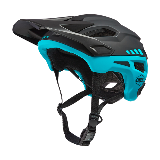 Вело каска O'NEAL TRAILFINDER SPLIT V.23 BLACK/TEAL