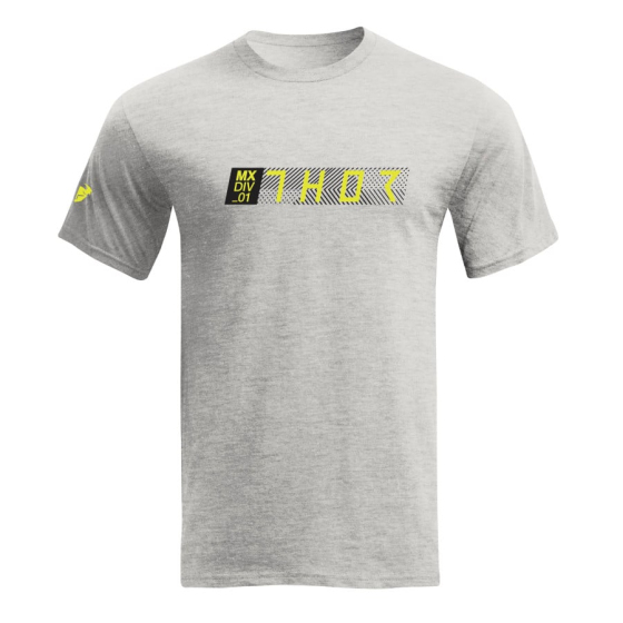 Мото тениска THOR TECH HEATHER GRAY TEE