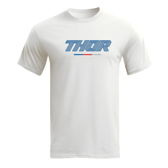 Мото тениска THOR CORPO WHITE