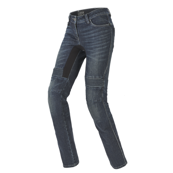 Дамски мото дънки SPIDI FURIOUS PRO Dark Blue