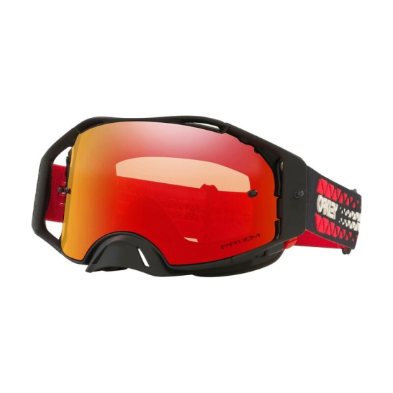 Мотокрос очила OAKLEY Airbrake Black Tread Prizm MX Torch Lens