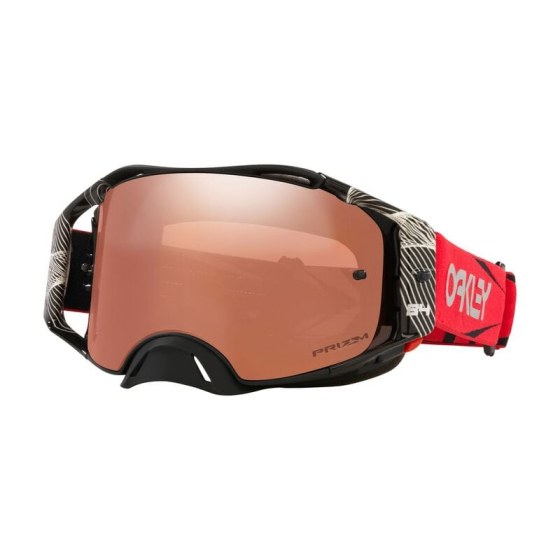 Мотокрос очила OAKLEY Airbrake Jeffrey Herlings Signature Prizm MX Black Lens