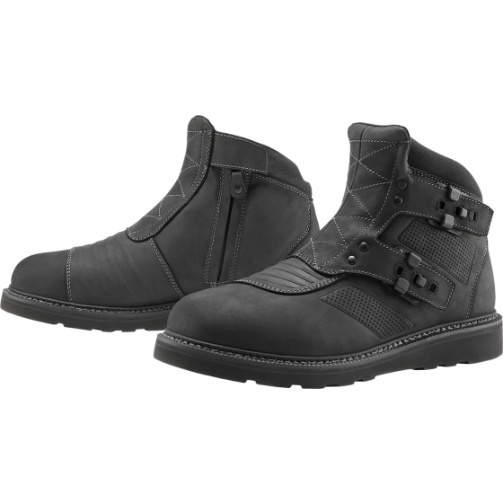 Мото боти ICON EL BAJO2 CE BLACK