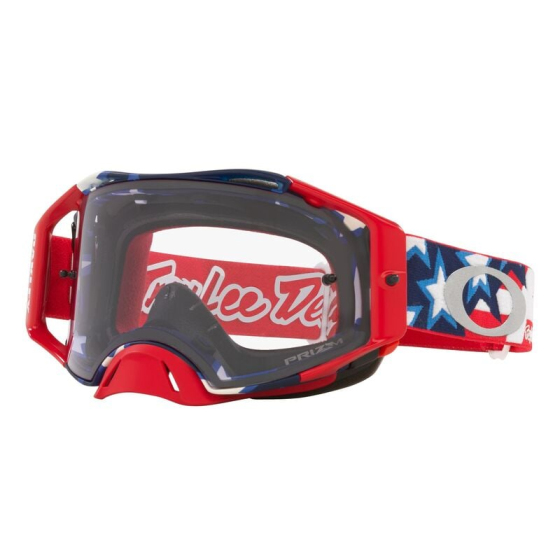Мотокрос очила OAKLEY Airbrake TLD Red Banner Prizm MX Low Light Lens