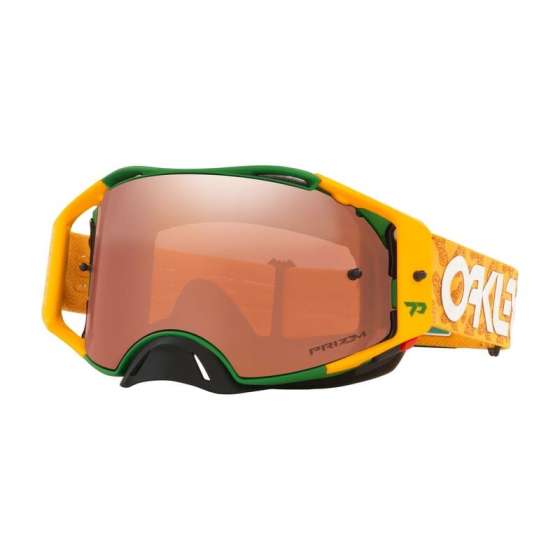Мотокрос очила OAKLEY Airbrake Toby Price Signature Prizm MX Black Lens