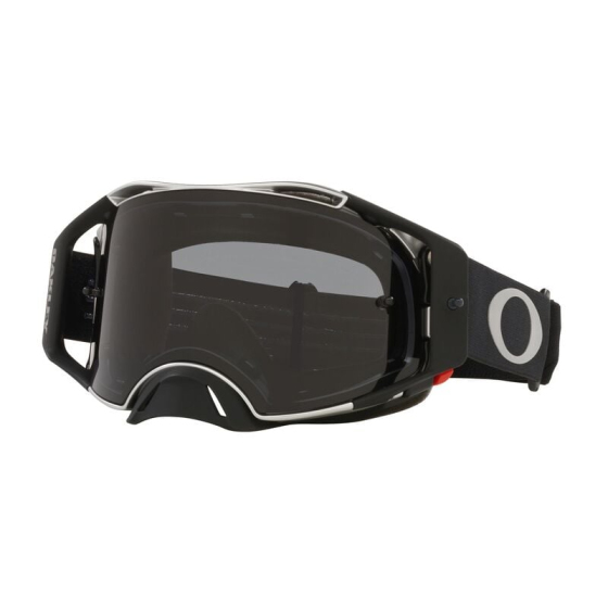 Мотокрос очила OAKLEY Airbrake Tuff Blocks Black Gunmetal Dark Grey Lens