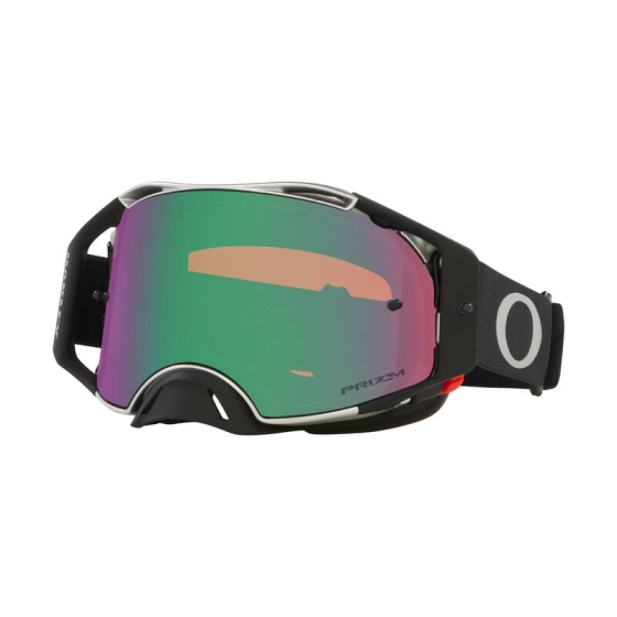 Мотокрос очила OAKLEY Airbrake Tuff Blocks Black Gunmetal Prizm MX Jade Lens