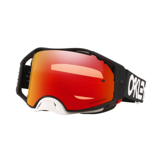Мотокрос очила OAKLEY Airbrake Factory Pilot Blackout Prizm MX Torch Iridium Lens