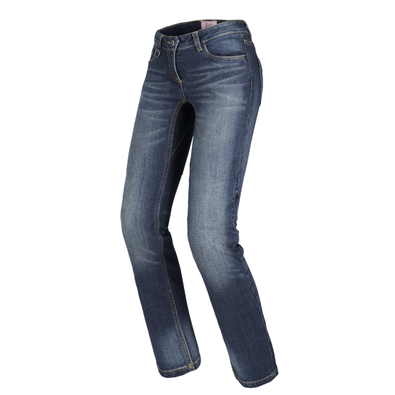 Дамски мото дънки SPIDI J-TRACKER Dark Blue LONG