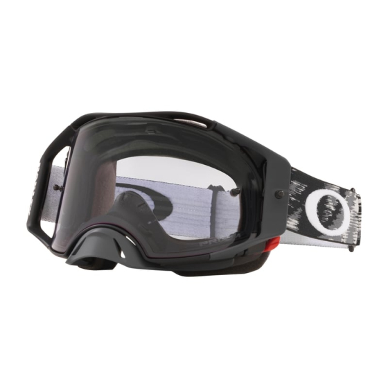 Мотокрос очила OAKLEY Airbrake Jet Matte Black Speed Prizm MX Low Light Lens
