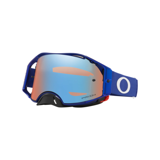 Мотокрос очила OAKLEY Airbrake Moto Blue/Prizm Sapphire Lens