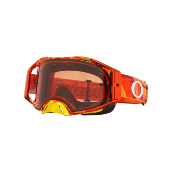 Мотокрос очила OAKLEY Airbrake Troy Lee Designs Quattro Orange/Prizm Mx Bronze