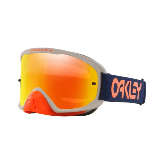 Мотокрос очила OAKLEY O Frame 2.0 Pro MX Goggle Factory Pilot RB Fire Iridium Lens