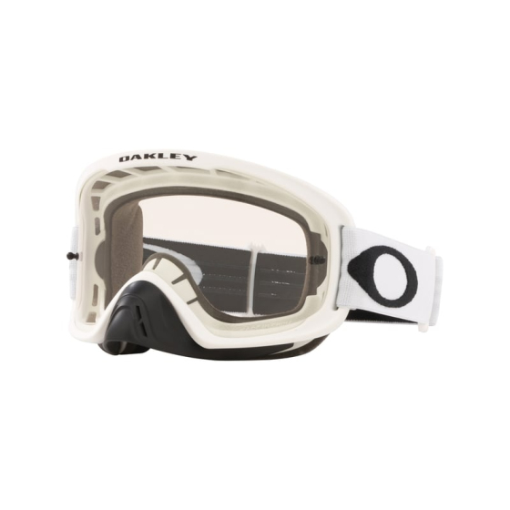 Мотокрос очила OAKLEY O Frame 2.0 Pro MX Goggle Matte White Clear Lens