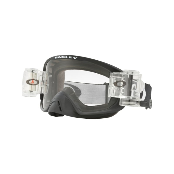 Мотокрос очила OAKLEY O Frame 2.0 Pro MX Goggle Race-Ready Roll-Off Matte Black Clear Lens