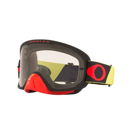Мотокрос очила OAKLEY O Frame 2.0 Pro MX Goggle Tuff Blocks Yellow Red Clear Lens