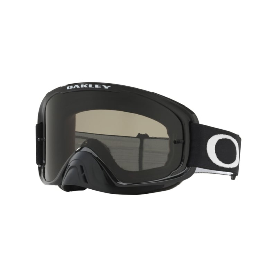 Мотокрос очила OAKLEY O Frame 2.0 Pro Sand MX Goggle Jet Black Dark Grey Lens