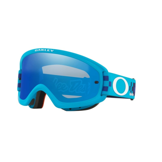 Мотокрос очила OAKLEY O Frame 2.0 Pro XS MX Goggle Troy Lee Design Checkerboard Blue Black Ice Iridium Lens