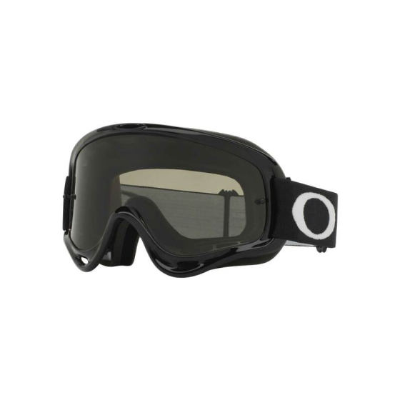 Мотокрос очила OAKLEY O Frame Jet Black Dark Grey Lens