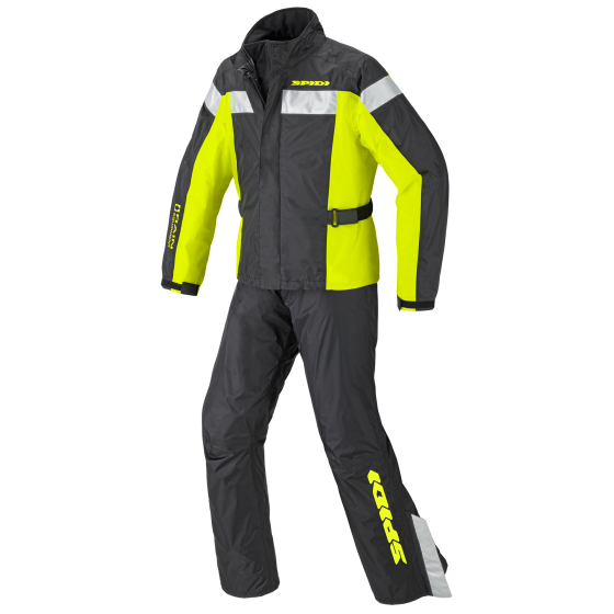 Комплект дъждобран SPIDI TOURING RAIN KIT Yellow fluo